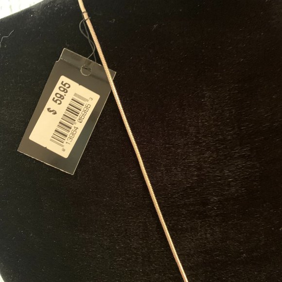 Ballet Brushed Gold Opera Statement Necklace - Picture 3 of 6